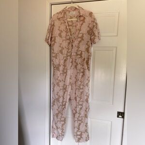 Acacia Swim Jumpsuit in South Pacific